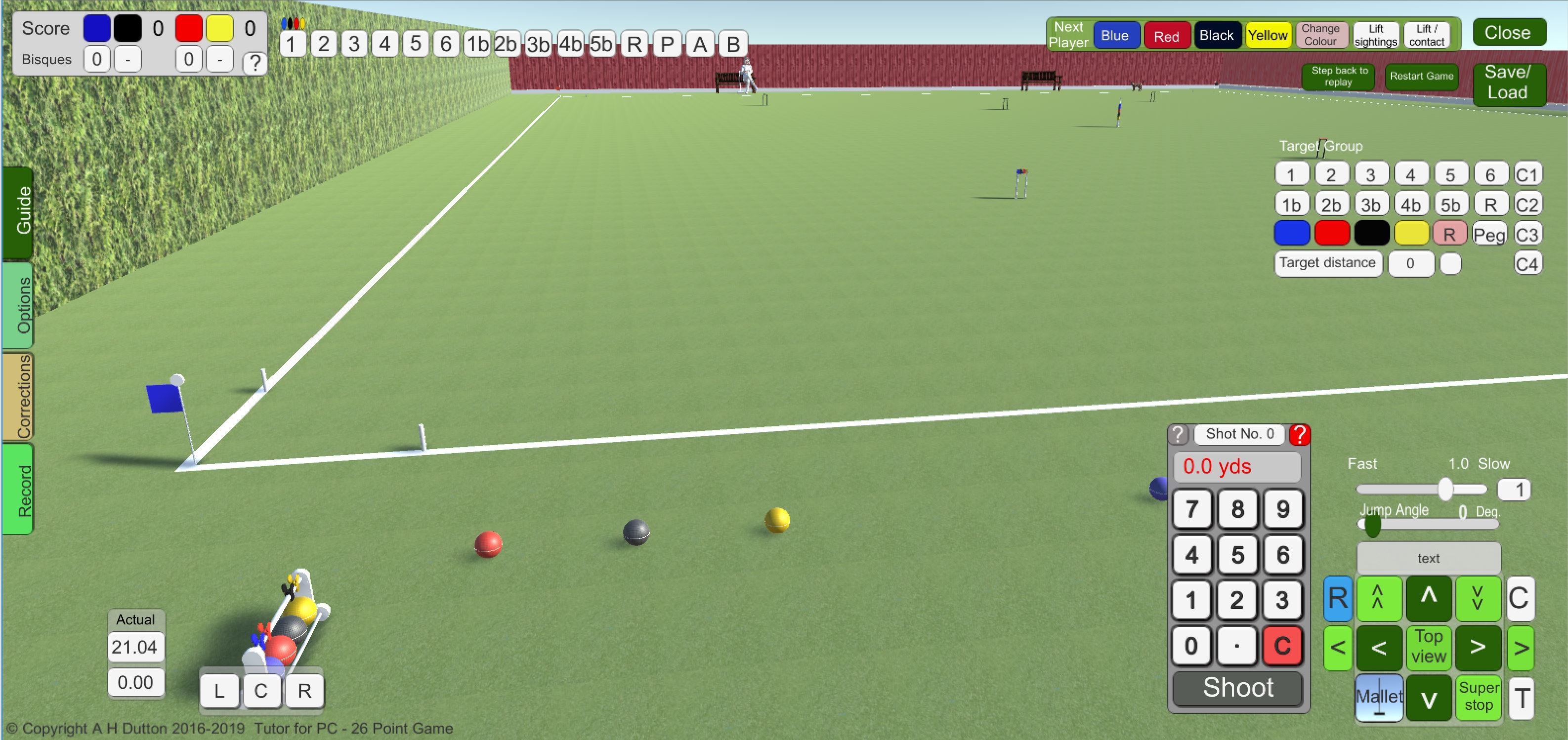 Association Croquet Game Brookwood Croquet